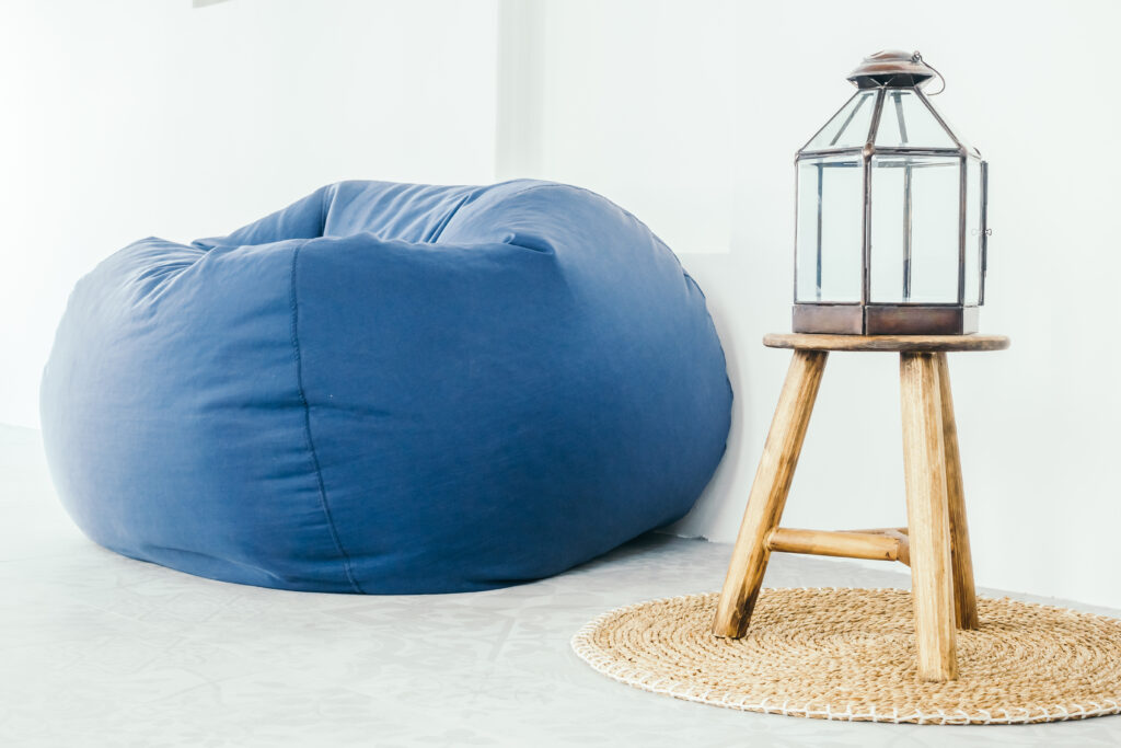 Home retro wystrój wnętrz