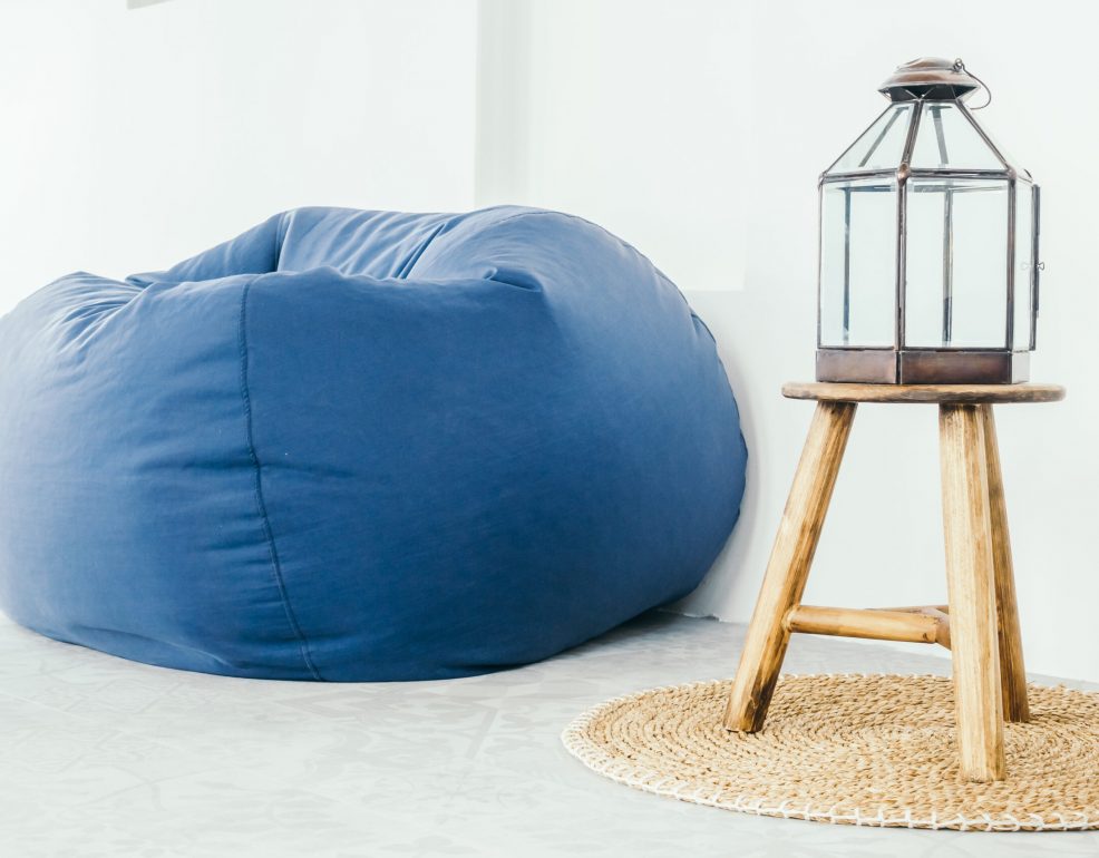 Home retro wystrój wnętrz